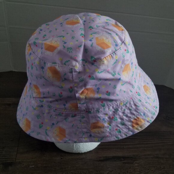 Minecraft Reversible Bucket Hat (Lilac) - Picture 10 of 12